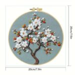 Beginner Cherry Blossom Embroidery Kit
