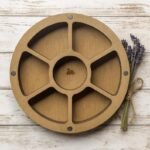 Van Gogh Wooden Thread Organizer Box