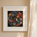 Bird Embroidery Kit