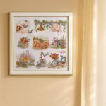 Summer Sampler Cross Stitch Kit