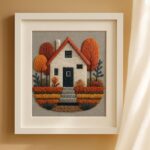 Autumn House Embroidery Kit
