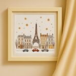 Winter Paris Embroidery Kit
