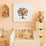 Love Tree Cross Stitch Kit