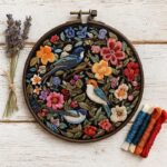 Bird Embroidery Kit