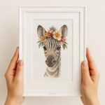 Baby Zebra Cross Stitch Kit