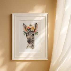 Animal Cross Stitch Kit Set