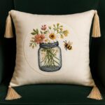 Bee & Wildflower Embroidery Kit