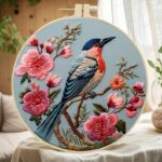 Blossom Bird Embroidery Kit