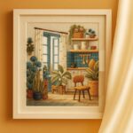 Cozy Kitchen Embroidery Kit