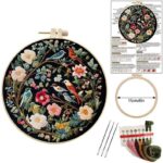Bird Embroidery Kit