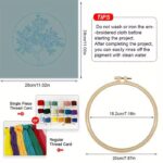 Beginner Cherry Blossom Embroidery Kit