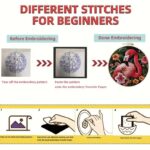 Pink Flamingo Embroidery Kit