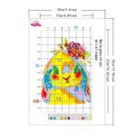 Baby Zebra Cross Stitch Kit