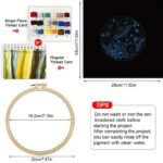 Flower Solar System Embroidery Kit