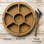 Van Gogh Wooden Thread Organizer Box