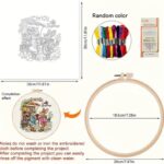 Bunny Embroidery Kit for Beginners