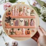 Pumpkin and Ghost Stitch Kit