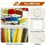 Pumpkin and Ghost Stitch Kit