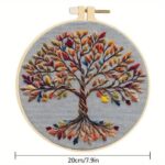 Autumn Tree of Life Embroidery Kit