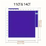 Peony & Tulip Cross Stitch Kit