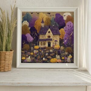 Halloween Cross Stitch Kit