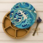 Floral Wooden Craft Storage Box