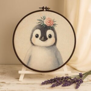 Baby Penguin Cross Stitch Kit