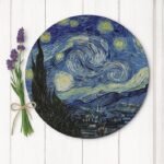 Van Gogh Wooden Floss Organizer Box