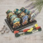 Halloween Wooden Thread Bobbins