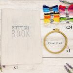 Canvas Embroidery Stitch Book Kit