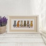 Cats Meow Cross Stitch Kit