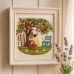 Apple Tree Embroidery Kit