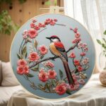 Blossom Bird Embroidery Kit