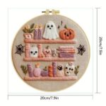 Pumpkin and Ghost Stitch Kit