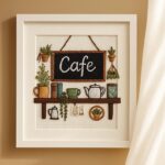 Cozy Café Embroidery Kit