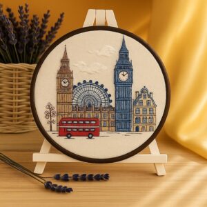 London City Embroidery Kit