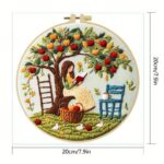 Apple Tree Embroidery Kit