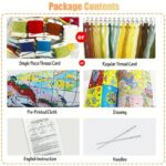 Blueberry Bush Cross Stitch Kit