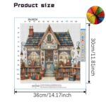 Bookstore Cross Stitch Kit
