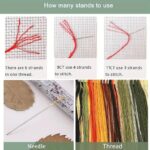 Love Tree Cross Stitch Kit