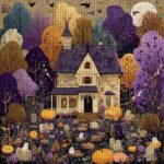 Halloween Cross Stitch Kit
