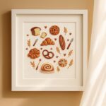Bakery Hand Embroidery Kit