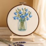 Bluebells Embroidery Kit