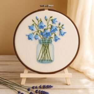 Bluebells Embroidery Kit