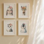 Animal Cross Stitch Kit Set