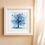 Spring Tree of Life Cross Stitch Kit