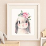 Bunny Cross Stitch Kit