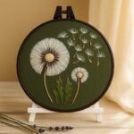Dandelion Embroidery Kit