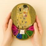 Van Gogh Wooden Floss Organizer Box
