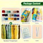 Peony & Tulip Cross Stitch Kit